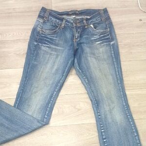 Classic Blue Denim Jeans